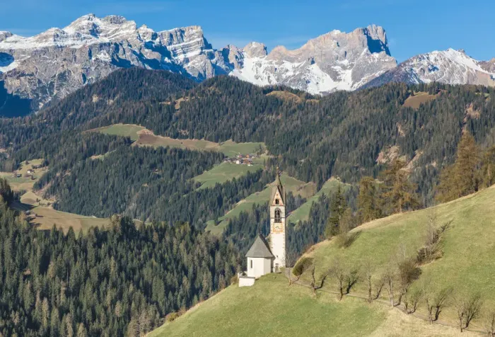 Framed Print : Europe, Italy, South Tyrol, St. Barbara chapel, Tolpei, La Valle, Val Badia, Dolomites Framed Print : Europe, Italy, South Tyrol, St. Barbara chapel, Tolpei, La Valle, Val Badia, Dolomites