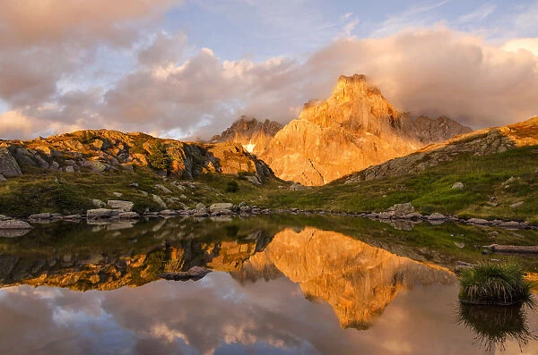 Europe, Italy, Trentino Alto Adige, Rolle pass