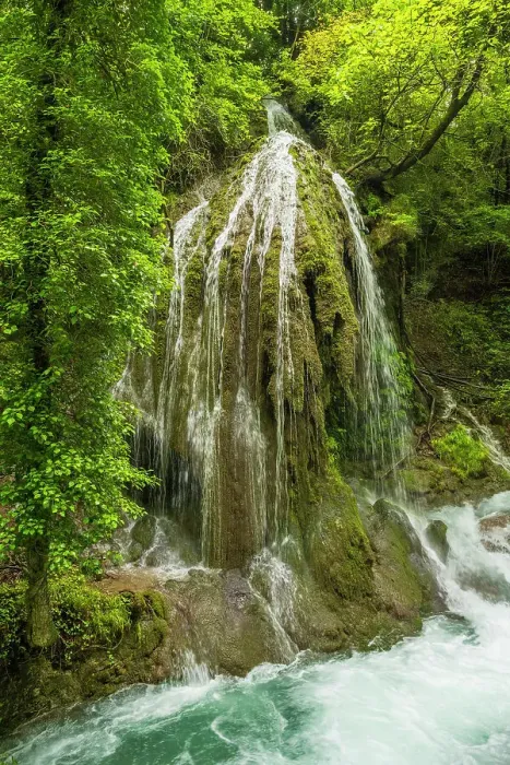 Framed Print : Europe, Italy, Trentino. La Roggia di Calavino waterfalls hike near the Toblino Lake Framed Print : Europe, Italy, Trentino. La Roggia di Calavino waterfalls hike near the Toblino Lake