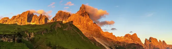 Framed Print : Europe, Italy, Trentino. The peaks of the Pala Group, the biggest massif of the Dolomites, Unesco World Heritage site at sunset Framed Print : Europe, Italy, Trentino. The peaks of the Pala Group, the biggest massif of the Dolomites, Unesco World Heritage site at sunset