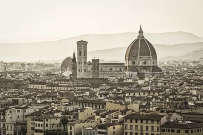Framed Print : Europe, Italy, Tuscany. the Cathedral of Florence Framed Print : Europe, Italy, Tuscany. the Cathedral of Florence