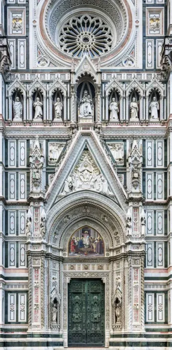 Framed Print : Europe, Italy, Tuscany, Florence, Santa Maria del Fiore, Florence Cathedral, Duomo