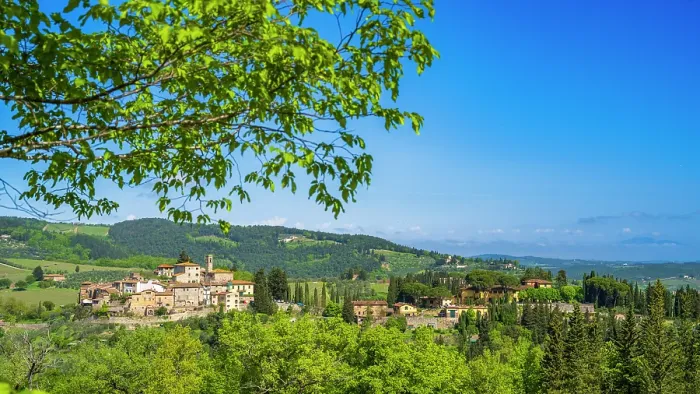 Framed Print : Europe, Italy, Tuscany. Florence, Chianti area. The little village of Montefioralle near to Greve in Chianti Framed Print : Europe, Italy, Tuscany. Florence, Chianti area. The little village of Montefioralle near to Greve in Chianti