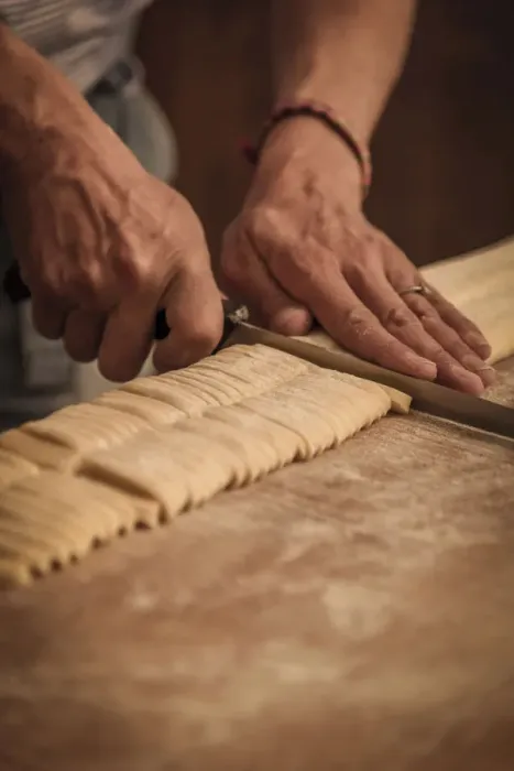 Framed Print : europe, italy, umbria. Pasta making traditional style Framed Print : europe, italy, umbria. Pasta making traditional style