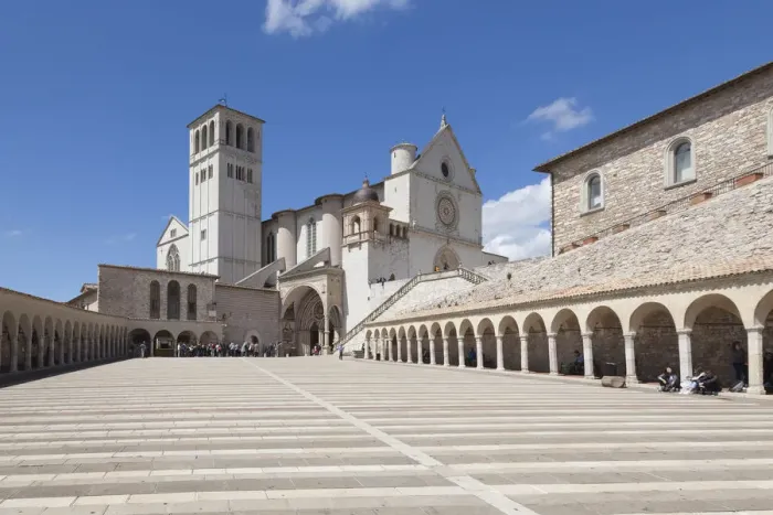 Framed Print : Europe, Italy, Umbria, Perugia. Basilica of St Framed Print : Europe, Italy, Umbria, Perugia. Basilica of St