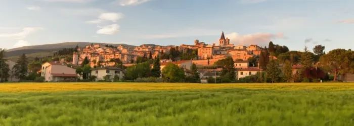 Framed Print : Europe, Italy, Umbria, Perugia district. Spello at sunset Framed Print : Europe, Italy, Umbria, Perugia district. Spello at sunset