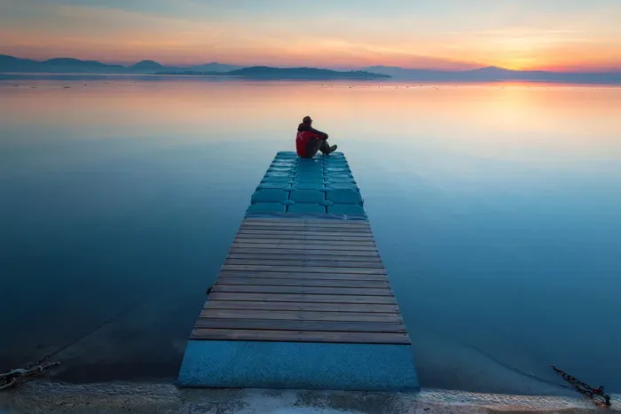 Framed Print : Europe, Italy, Umbria, Perugia district. Jetty Lake Trasimeno at sunset Framed Print : Europe, Italy, Umbria, Perugia district. Jetty Lake Trasimeno at sunset