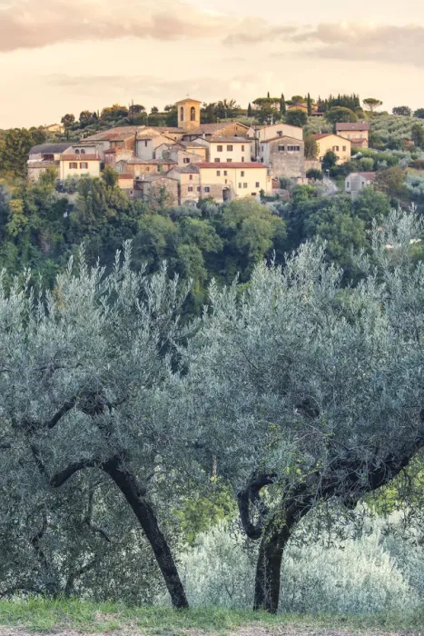 Framed Print : Europe, Italy, Umbria, Perugia district. Limigiano at sunset Framed Print : Europe, Italy, Umbria, Perugia district. Limigiano at sunset