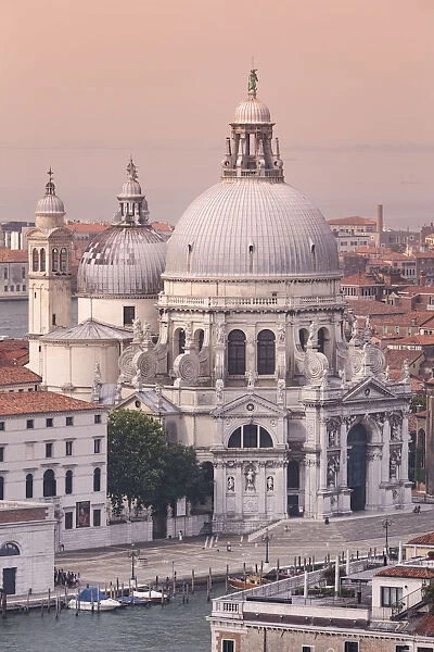 Europe, Italy, Veneto, Venice. Basilica Di Santa Maria della Salute