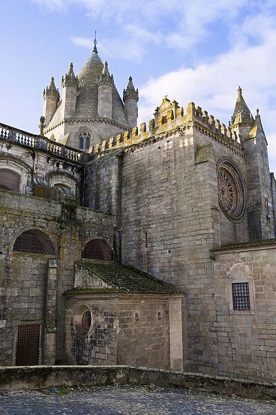Europe, Portugal, Alentejo, Evora, Evora cathedral
