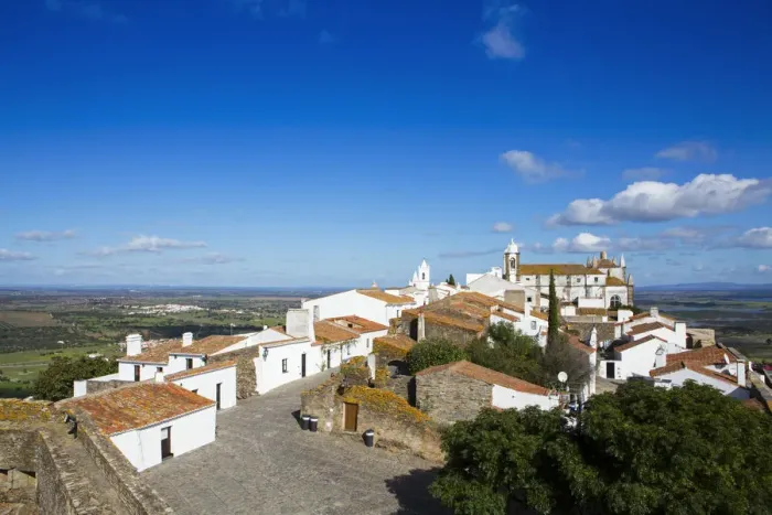Framed Print : Europe, Portugal, Alentejo, Monsaraz, the medieval and Moorish centre of the town Framed Print : Europe, Portugal, Alentejo, Monsaraz, the medieval and Moorish centre of the town