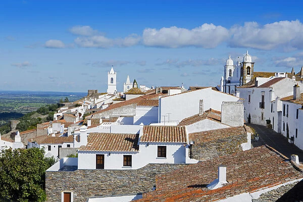 Europe, Portugal, Alentejo, Monsaraz, the medieval and Moorish centre of the town