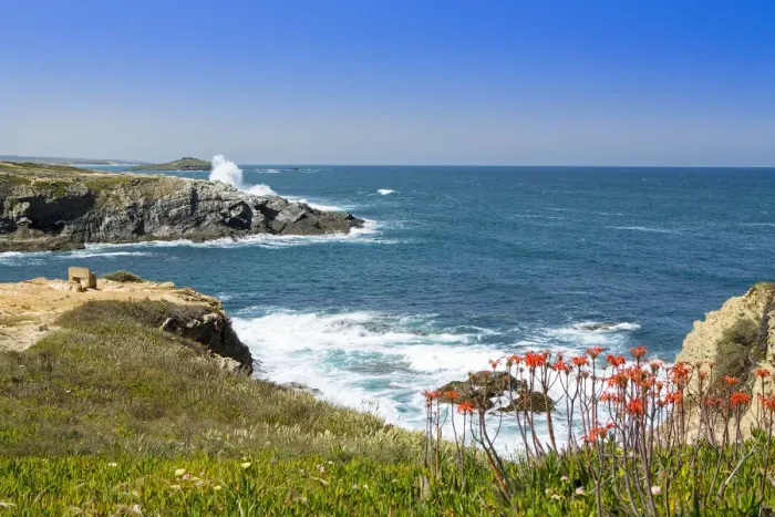 Framed Print : Europe, Portugal, Alentejo, Porto Covo, the Rota Vicentina coastal path and beaches Framed Print : Europe, Portugal, Alentejo, Porto Covo, the Rota Vicentina coastal path and beaches