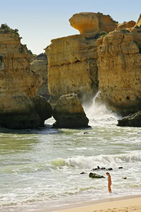 Framed Print : Europe, Portugal, Algarve, Albufeira, Praia Sao Rafael Beach Framed Print : Europe, Portugal, Algarve, Albufeira, Praia Sao Rafael Beach