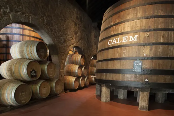 Framed Print : Europe, Portugal, Porto (Oporto), Port wine barrels in the warehouse of the Calem Framed Print : Europe, Portugal, Porto (Oporto), Port wine barrels in the warehouse of the Calem