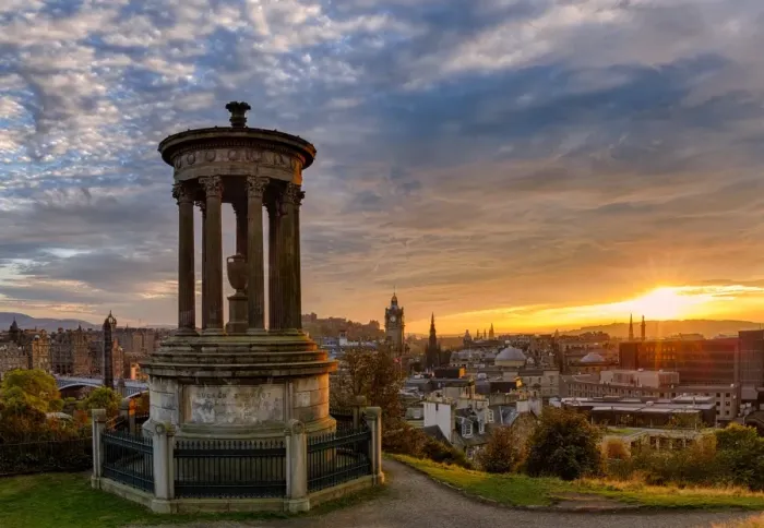 Framed Print : Europe, Scotland, Edinburgh, Carlton Hill Framed Print : Europe, Scotland, Edinburgh, Carlton Hill
