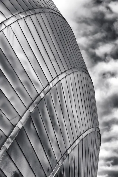 Framed Print : Europe, Scotland, Glasgow, IMAX