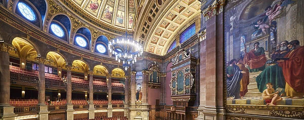Europe, Scotland, Lothian, Edinburgh, McEwan Hall Interior