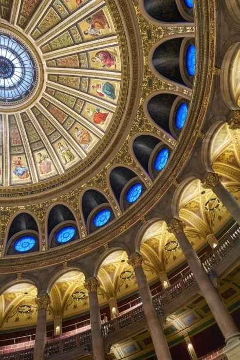 Framed Print : Europe, Scotland, Lothian, Edinburgh, McEwan Hall Interior Framed Print : Europe, Scotland, Lothian, Edinburgh, McEwan Hall Interior