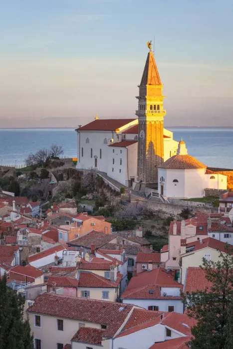 Framed Print : Europe, Slovenia, Istria, Piran, Primorska