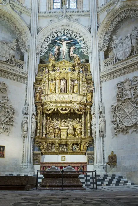 Framed Print : Europe, Spain, Burgos, UNESCO World Heritage site, Gothic cathedral, chapel with Framed Print : Europe, Spain, Burgos, UNESCO World Heritage site, Gothic cathedral, chapel with