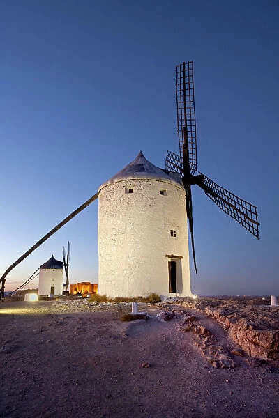 Europe, Spain, Castile-La Mancha, Toledo, Consuegra, Ruta de Don Quijote (Don Quixote