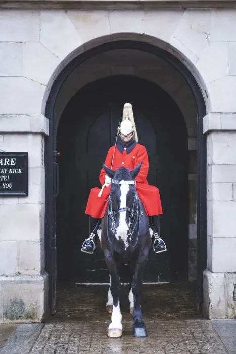 Framed Print : Europe, UK, England, London, Queens Life Guard (Household Cavalry Mounted Regiment) on duty at Horse Guards. Ceremonial royal guard in uniform Framed Print : Europe, UK, England, London, Queens Life Guard (Household Cavalry Mounted Regiment) on duty at Horse Guards. Ceremonial royal guard in uniform