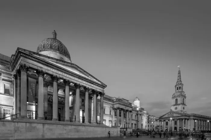 Framed Print : Europe, UK, England, London, Central London, Westminster, Trafaglar Square Framed Print : Europe, UK, England, London, Central London, Westminster, Trafaglar Square