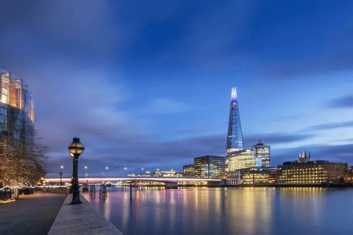Framed Print : Europe, UK, England, London, City of London / Southwark, South Bank, downtown London Framed Print : Europe, UK, England, London, City of London / Southwark, South Bank, downtown London