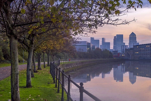 Europe, UK, England, London, East London, Newham, Bromley-by-Bow, River Lea valley