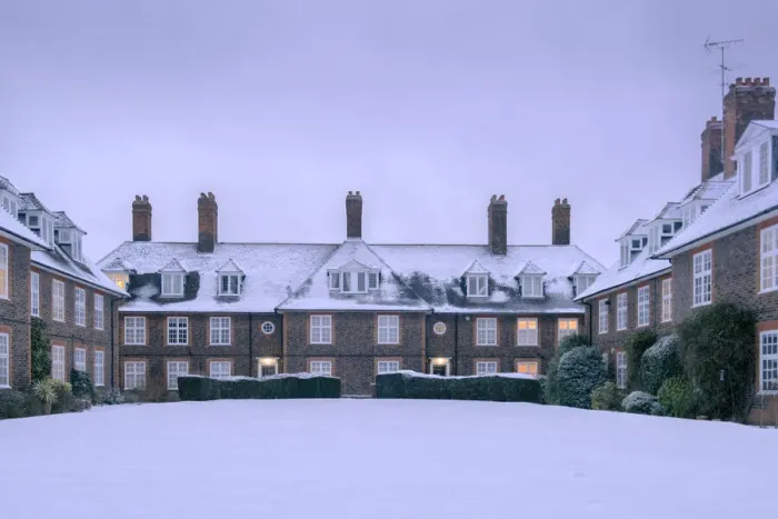 Framed Print : Europe, UK, England, London, Hampstead, Hampstead Garden Suburb Framed Print : Europe, UK, England, London, Hampstead, Hampstead Garden Suburb