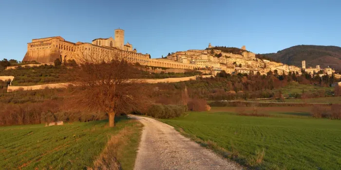 Framed Print : Europe, Umbria, Perugia district. Assisi at sunset Framed Print : Europe, Umbria, Perugia district. Assisi at sunset