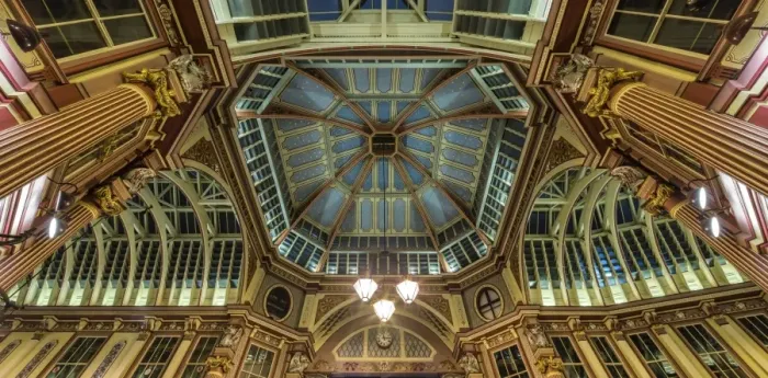 Framed Print : Europe, United Kingdom, England, London, Leadenhall Market Framed Print : Europe, United Kingdom, England, London, Leadenhall Market