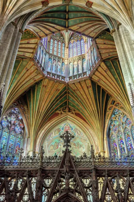 Framed Print : Europe, United Kingdom, England, Cambridgeshire, Ely, Ely Cathedral