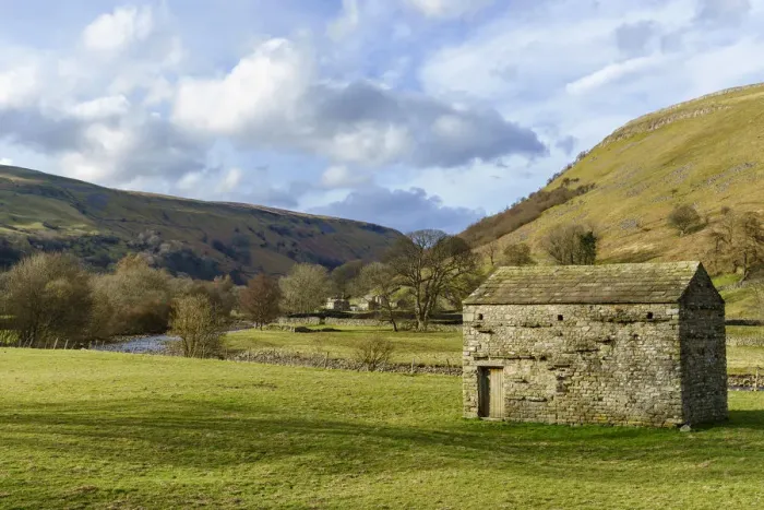 Framed Print : Europe, United Kingdom, England, North Yorkshire, Yorkshire Dales National Park