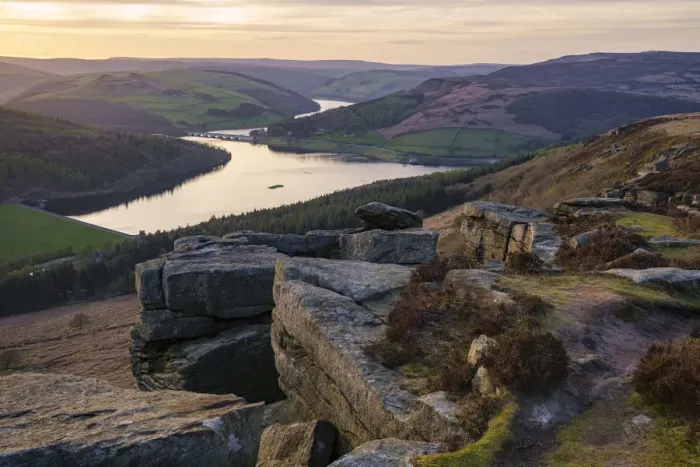 Framed Print : Europe, United Kingdom, England, Derbyshire, Bamford, Bamford Edge Framed Print : Europe, United Kingdom, England, Derbyshire, Bamford, Bamford Edge