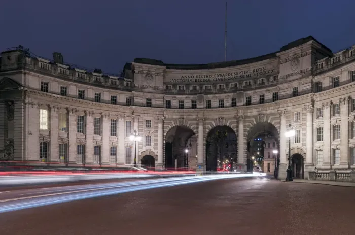 Framed Print : Europe, United Kingdom, England, London, Admiralty Arch