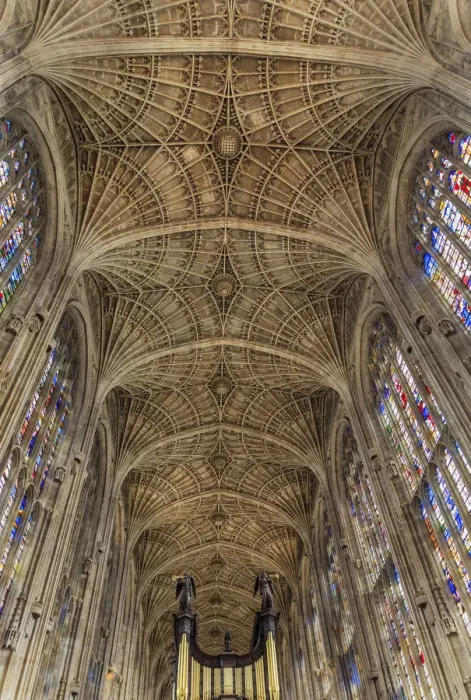 Framed Print : Europe, United Kingdom, England, Cambridge, Cambridge University, nave of King s Framed Print : Europe, United Kingdom, England, Cambridge, Cambridge University, nave of King s