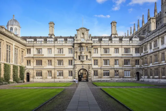 Framed Print : Europe, United Kingdom, England, Cambridge, Cambridge University, Clare College Framed Print : Europe, United Kingdom, England, Cambridge, Cambridge University, Clare College