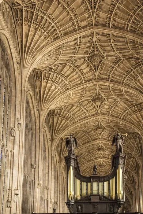 Framed Print : Europe, United Kingdom, England, Cambridge, Cambridge University, nave of King s Framed Print : Europe, United Kingdom, England, Cambridge, Cambridge University, nave of King s