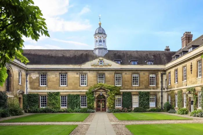 Framed Print : Europe, United Kingdom, England, Cambridge, Cambridge University, Trinity Hall College Framed Print : Europe, United Kingdom, England, Cambridge, Cambridge University, Trinity Hall College