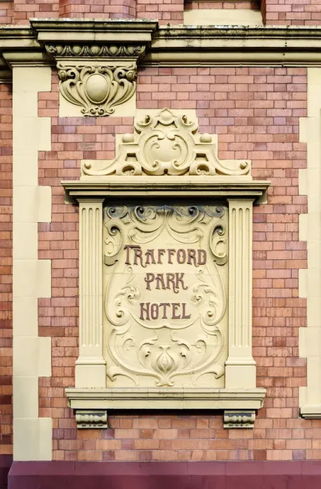 Framed Print : Europe, United Kingdom, England, Lancashire, Manchester, Trafford Park Hotel