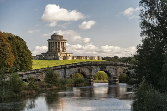 Framed Print : Europe, United Kingdom, England, North Yorkshire, Castle Howard Framed Print : Europe, United Kingdom, England, North Yorkshire, Castle Howard
