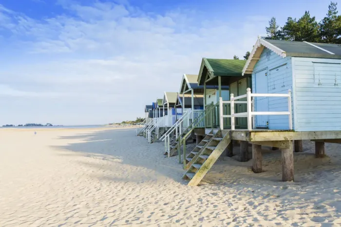 Framed Print : Europe, United Kingdom, England, East Anglia, Wells-next-the-Sea, Holkham, Holkham Framed Print : Europe, United Kingdom, England, East Anglia, Wells-next-the-Sea, Holkham, Holkham