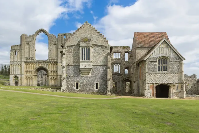 Framed Print : Europe, United Kingdom, England, Norfolk, Castle Acre, Castle Acre Priory, founded Framed Print : Europe, United Kingdom, England, Norfolk, Castle Acre, Castle Acre Priory, founded
