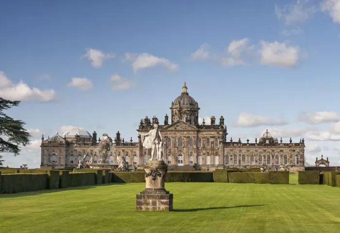 Framed Print : Europe, United Kingdom, England, North Yorkshire, Castle Howard