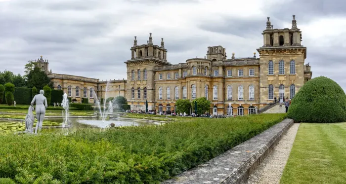 Framed Print : Europe, United Kingdom, England, Oxfordshire, Woodstock, Blenheim Palace Framed Print : Europe, United Kingdom, England, Oxfordshire, Woodstock, Blenheim Palace