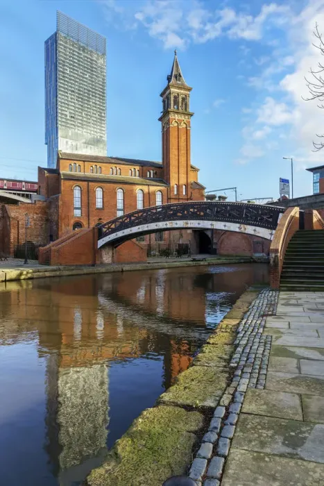 Framed Print : Europe, United Kingdom, England, Lancashire, Manchester, Castlefield Canal Basin Framed Print : Europe, United Kingdom, England, Lancashire, Manchester, Castlefield Canal Basin