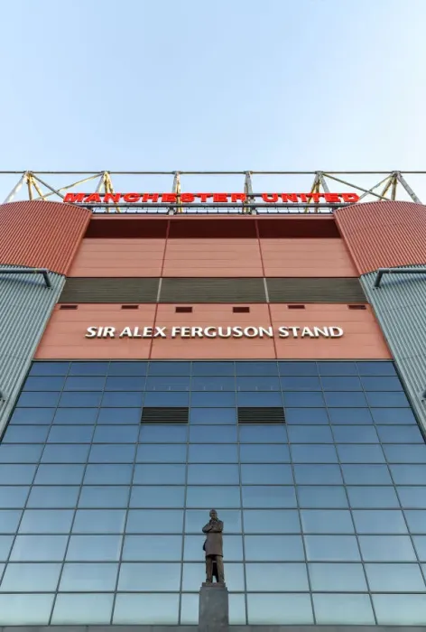 Framed Print : Europe, United Kingdom, England, Lancashire, Manchester, Manchester United Football Club Framed Print : Europe, United Kingdom, England, Lancashire, Manchester, Manchester United Football Club