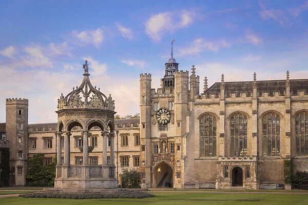Europe, United Kingdom, England, Cambridge, Cambridge University, Trinity College